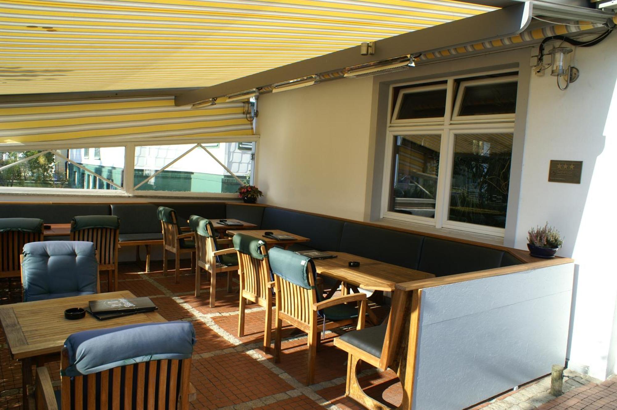 Hotel Strandpavillon Baabe Exterior foto
