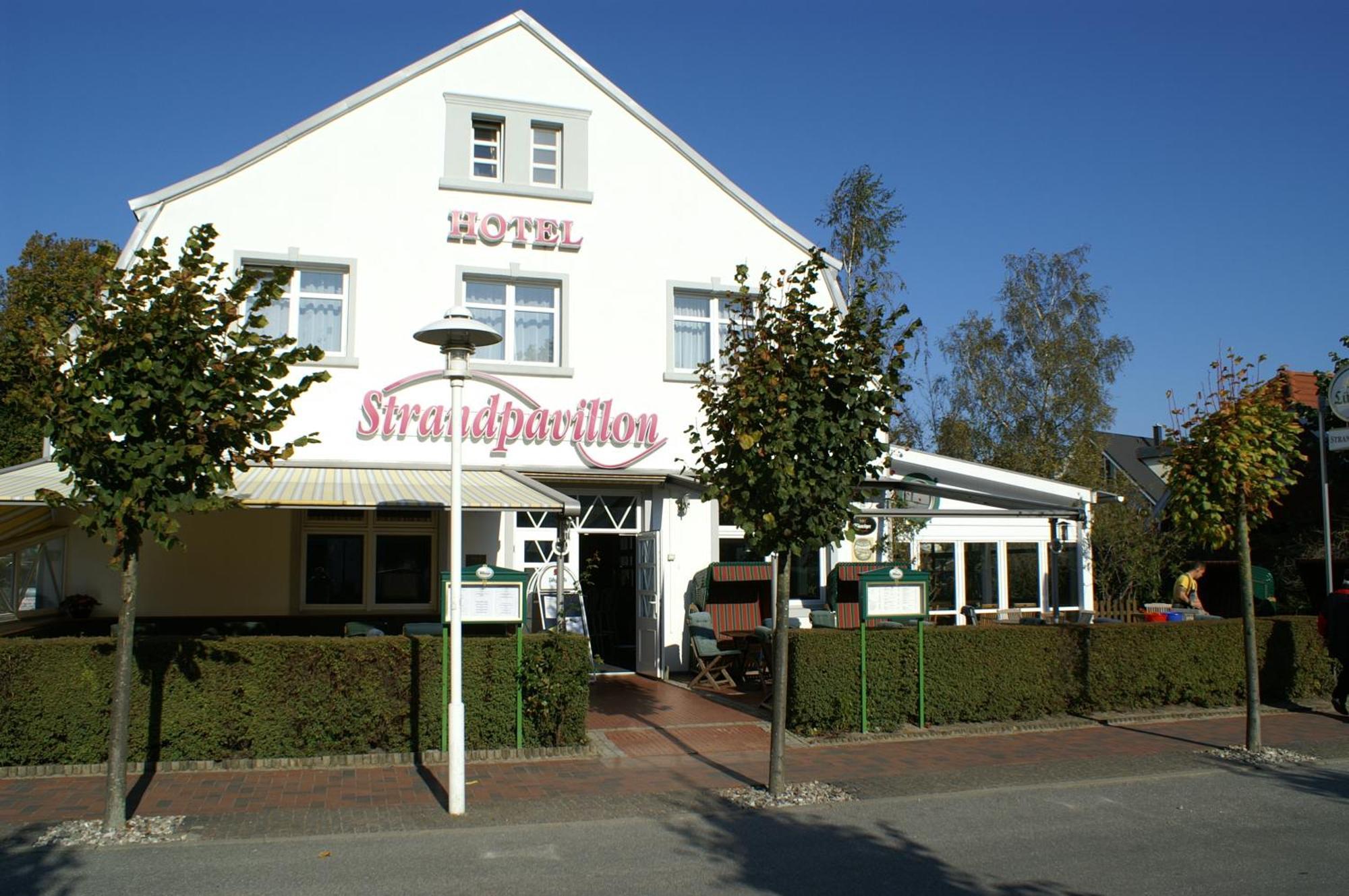 Hotel Strandpavillon Baabe Exterior foto