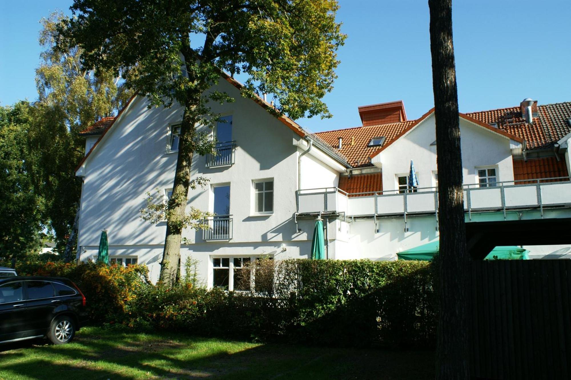 Hotel Strandpavillon Baabe Exterior foto