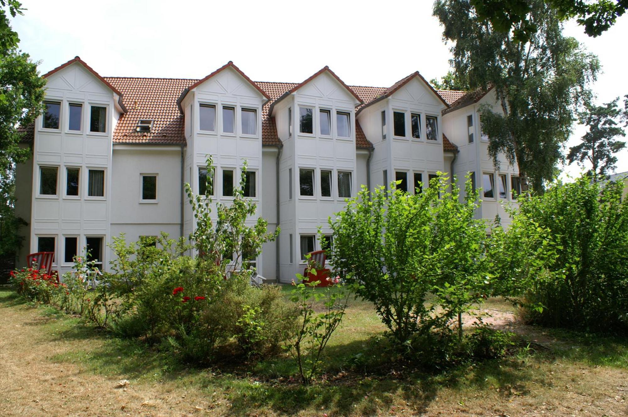Hotel Strandpavillon Baabe Exterior foto